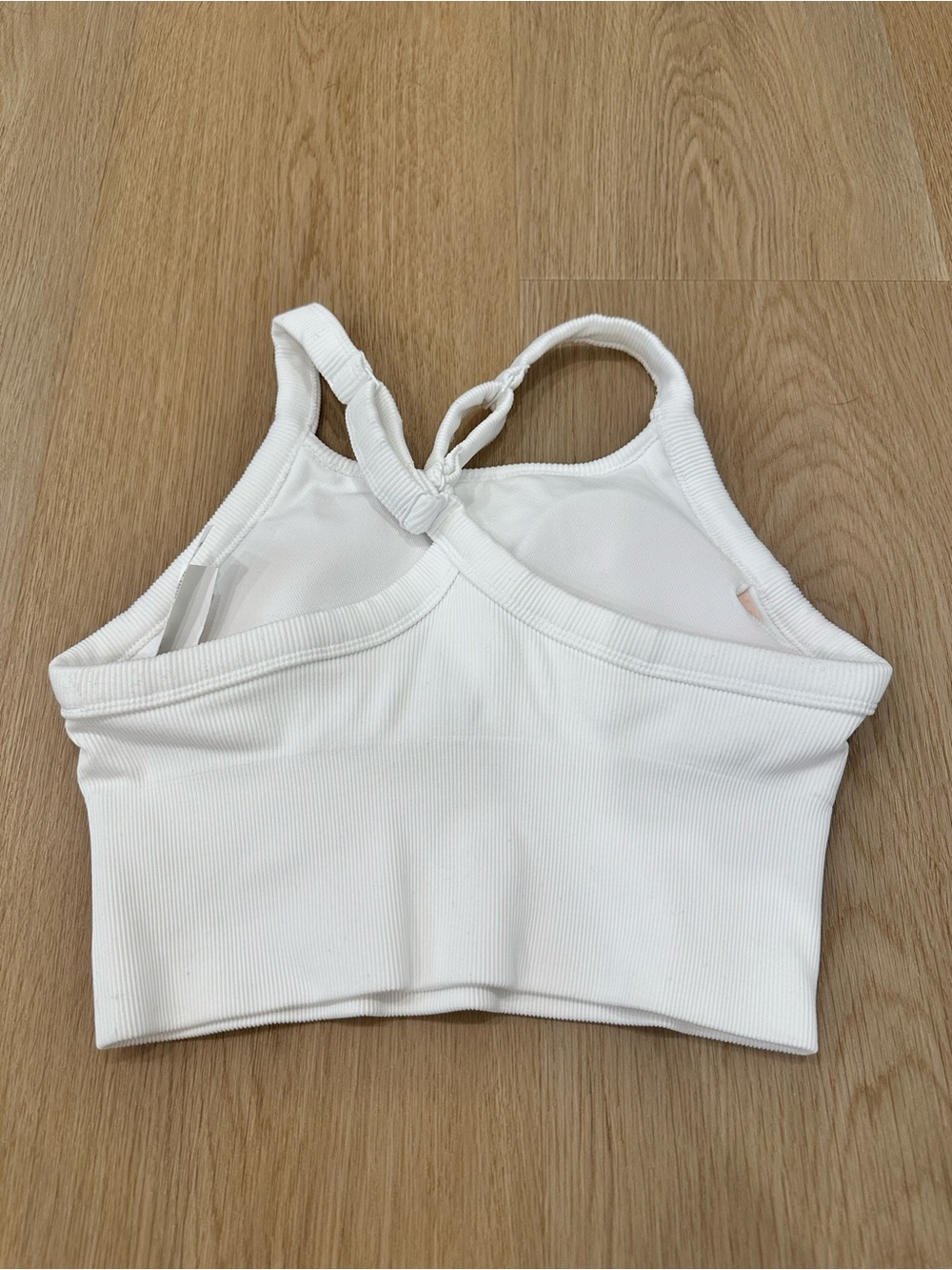 Seamless Ribbed Favorite Bra Tank - Picture 2 of 4